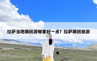 拉萨当地跟团游哪里好一点？拉萨跟团旅游