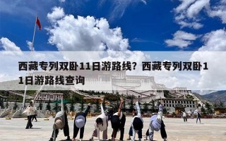 西藏专列双卧11日游路线？西藏专列双卧11日游路线查询