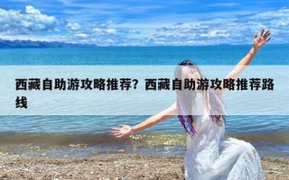 西藏自助游攻略推荐？西藏自助游攻略推荐路线