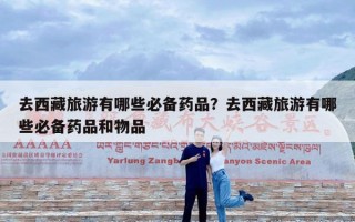 去西藏旅游有哪些必备药品？去西藏旅游有哪些必备药品和物品