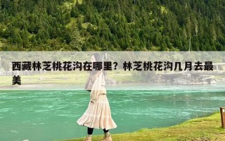 西藏林芝桃花沟在哪里？林芝桃花沟几月去最美