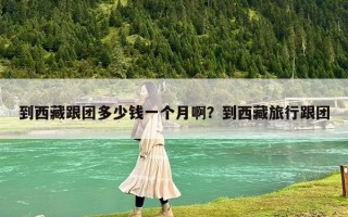 到西藏跟团多少钱一个月啊？到西藏旅行跟团