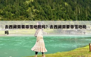 去西藏需要带雪地靴吗？去西藏需要带雪地靴吗