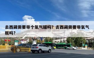 去西藏需要带个氧气罐吗？去西藏需要带氧气瓶吗?