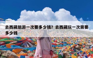 去西藏旅游一次要多少钱？去西藏玩一次需要多少钱