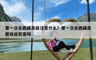 第一次去西藏高反注意什么？第一次去西藏高原反应厉害吗