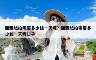 西藏旅拍需要多少钱一天呢？西藏旅拍需要多少钱一天呢知乎