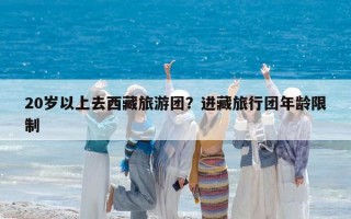20岁以上去西藏旅游团？进藏旅行团年龄限制