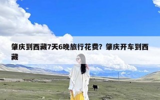 肇庆到西藏7天6晚旅行花费？肇庆开车到西藏