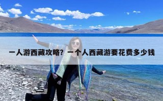一人游西藏攻略？一个人西藏游要花费多少钱