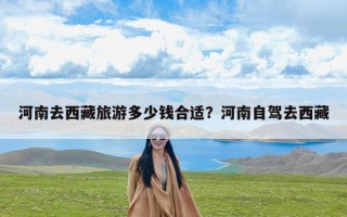 河南去西藏旅游多少钱合适？河南自驾去西藏
