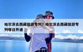 哈尔滨去西藏旅游专列？哈尔滨去西藏旅游专列哪日开通