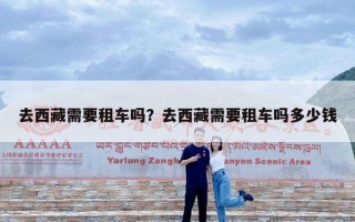 去西藏需要租车吗？去西藏需要租车吗多少钱