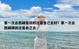 第一次去西藏报团好还是自己去好？第一次去西藏跟团还是自己去