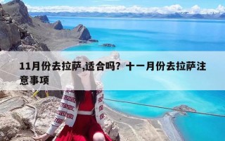 11月份去拉萨,适合吗？十一月份去拉萨注意事项