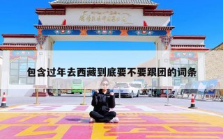包含过年去西藏到底要不要跟团的词条