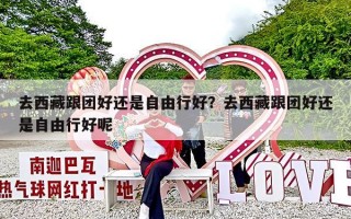 去西藏跟团好还是自由行好？去西藏跟团好还是自由行好呢