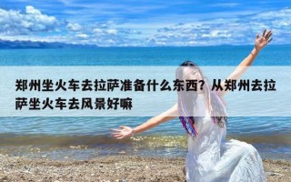 郑州坐火车去拉萨准备什么东西？从郑州去拉萨坐火车去风景好嘛