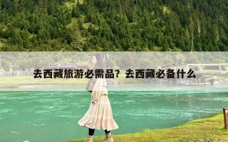 去西藏旅游必需品？去西藏必备什么