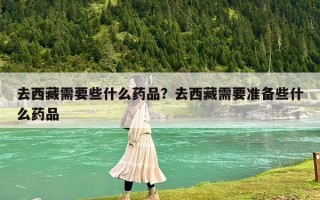 去西藏需要些什么药品？去西藏需要准备些什么药品