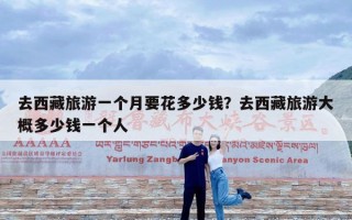去西藏旅游一个月要花多少钱？去西藏旅游大概多少钱一个人