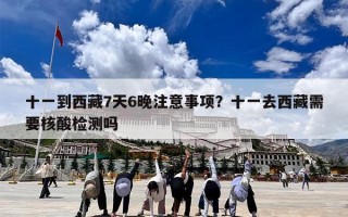 十一到西藏7天6晚注意事项？十一去西藏需要核酸检测吗