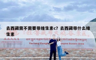 去西藏需不需要带维生素c？去西藏带什么维生素