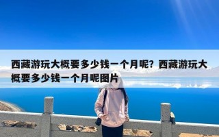 西藏游玩大概要多少钱一个月呢？西藏游玩大概要多少钱一个月呢图片