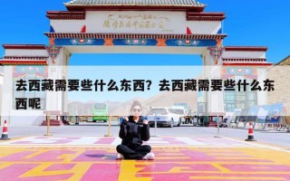 去西藏需要些什么东西？去西藏需要些什么东西呢