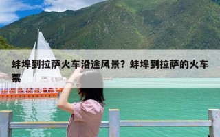 蚌埠到拉萨火车沿途风景？蚌埠到拉萨的火车票