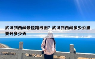 武汉到西藏最佳路线图？武汉到西藏多少公里要开多少天