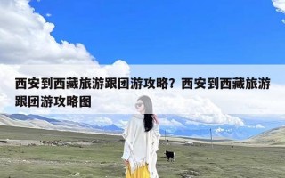 西安到西藏旅游跟团游攻略？西安到西藏旅游跟团游攻略图