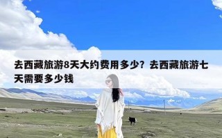 去西藏旅游8天大约费用多少？去西藏旅游七天需要多少钱