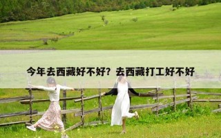 今年去西藏好不好？去西藏打工好不好