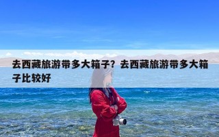 去西藏旅游带多大箱子？去西藏旅游带多大箱子比较好