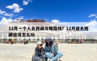 12月一个人去西藏攻略路线？12月底去西藏应该怎么玩