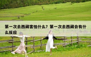 第一次去西藏害怕什么？第一次去西藏会有什么反应