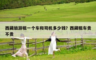 西藏旅游租一个车和司机多少钱？西藏租车贵不贵