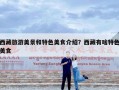 西藏旅游美景和特色美食介绍？西藏有啥特色美食