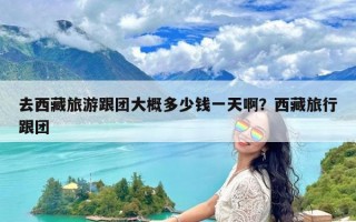 去西藏旅游跟团大概多少钱一天啊？西藏旅行跟团