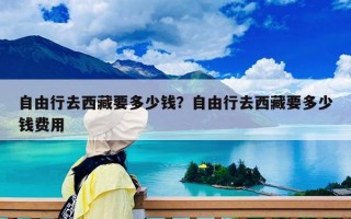 自由行去西藏要多少钱？自由行去西藏要多少钱费用