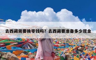 去西藏需要换零钱吗？去西藏要准备多少现金