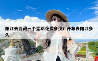 阳江去西藏一个星期花费多少？开车去阳江多久