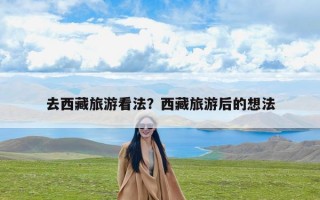 去西藏旅游看法？西藏旅游后的想法
