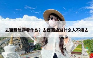去西藏旅游看什么？去西藏旅游什么人不能去