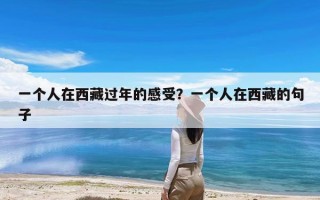 一个人在西藏过年的感受？一个人在西藏的句子