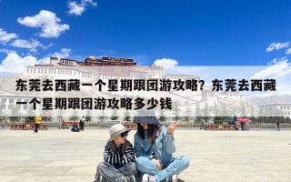 东莞去西藏一个星期跟团游攻略？东莞去西藏一个星期跟团游攻略多少钱