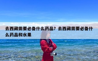 去西藏需要必备什么药品？去西藏需要必备什么药品和水果