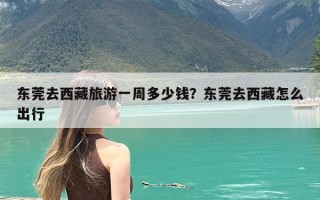 东莞去西藏旅游一周多少钱？东莞去西藏怎么出行
