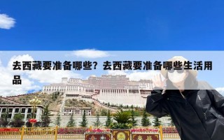 去西藏要准备哪些？去西藏要准备哪些生活用品